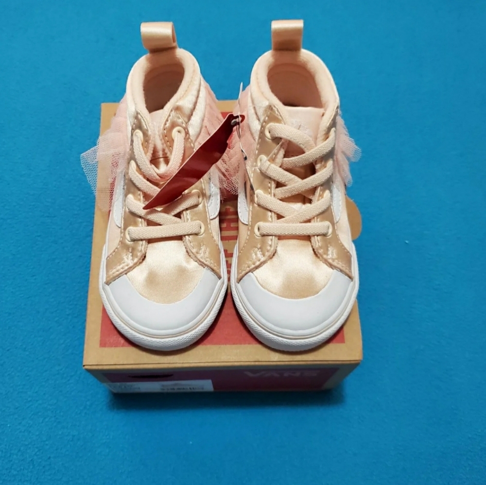 Satin Tulle Vans